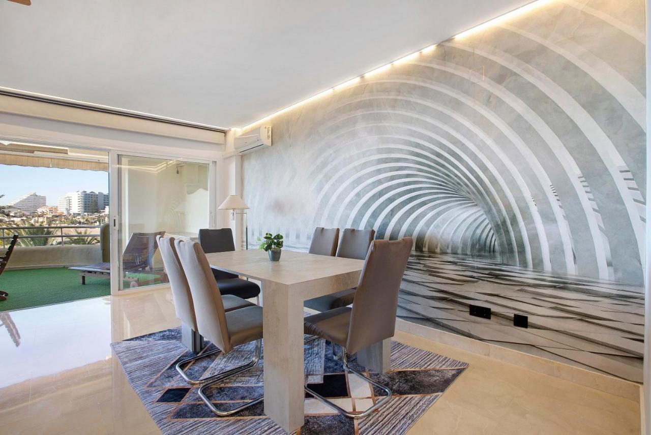 דירות בנאלמדנה Luxury In Puerto Marina מראה חיצוני תמונה