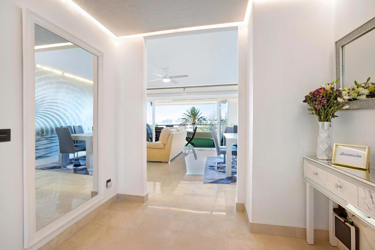 דירות בנאלמדנה Luxury In Puerto Marina מראה חיצוני תמונה
