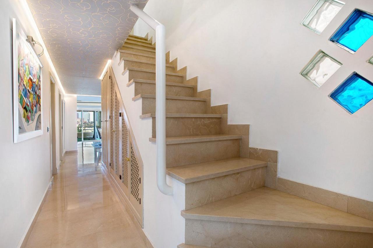 דירות בנאלמדנה Luxury In Puerto Marina מראה חיצוני תמונה
